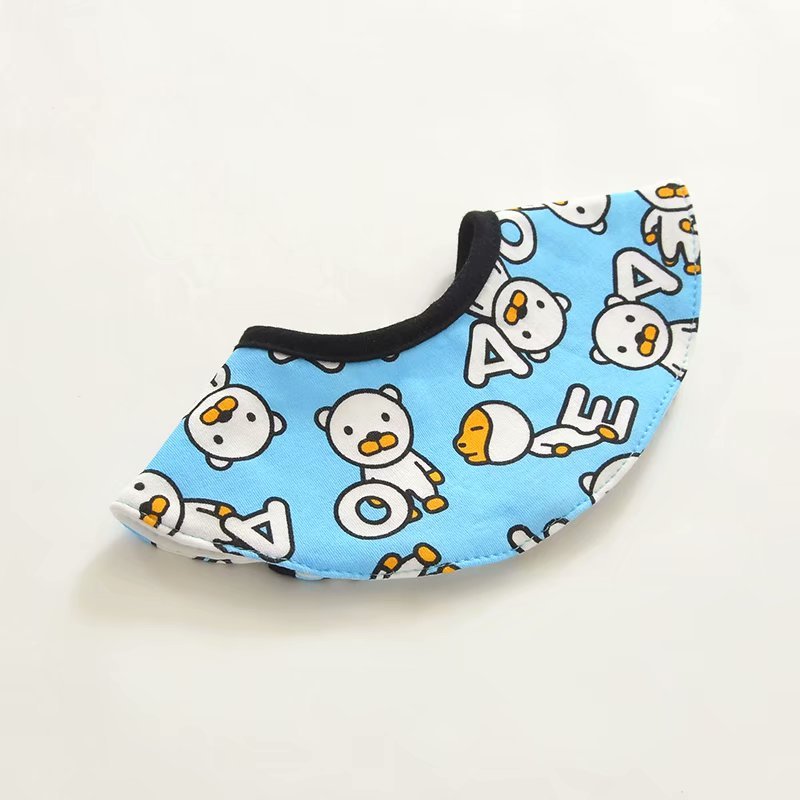 Baby saliva towel
