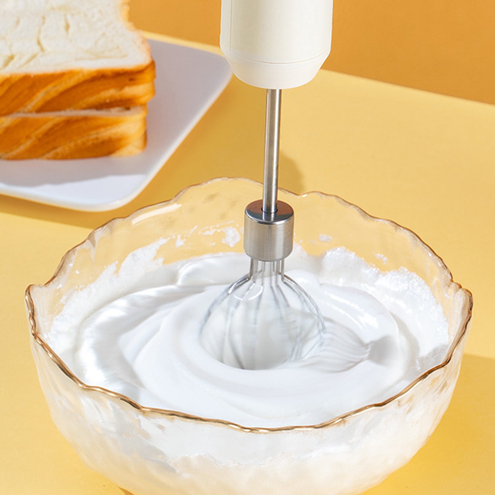 USB Rechargeable Handheld Egg Beater