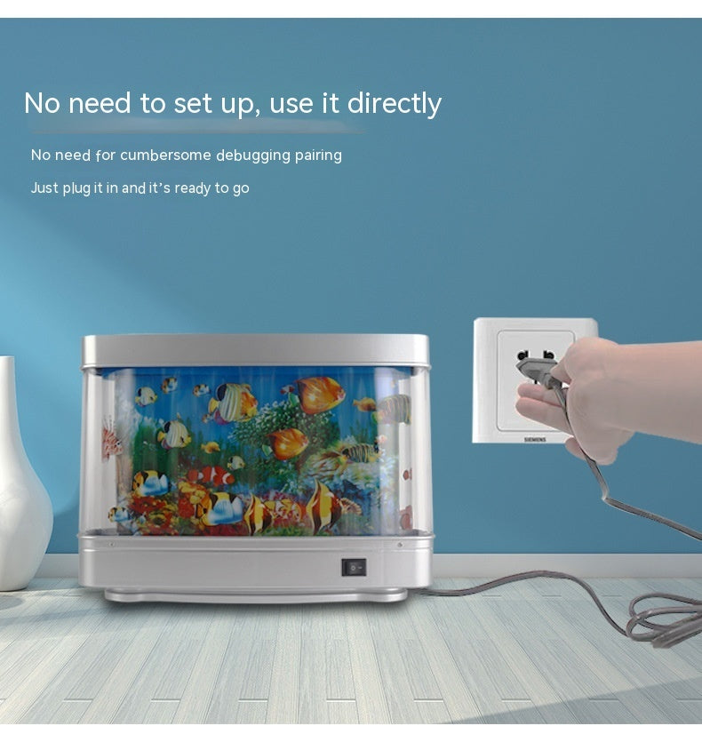 Simulation Fish Lamp for Home Decor