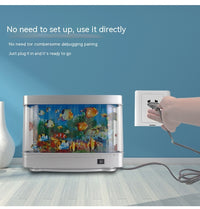 Simulation Fish Lamp for Home Decor