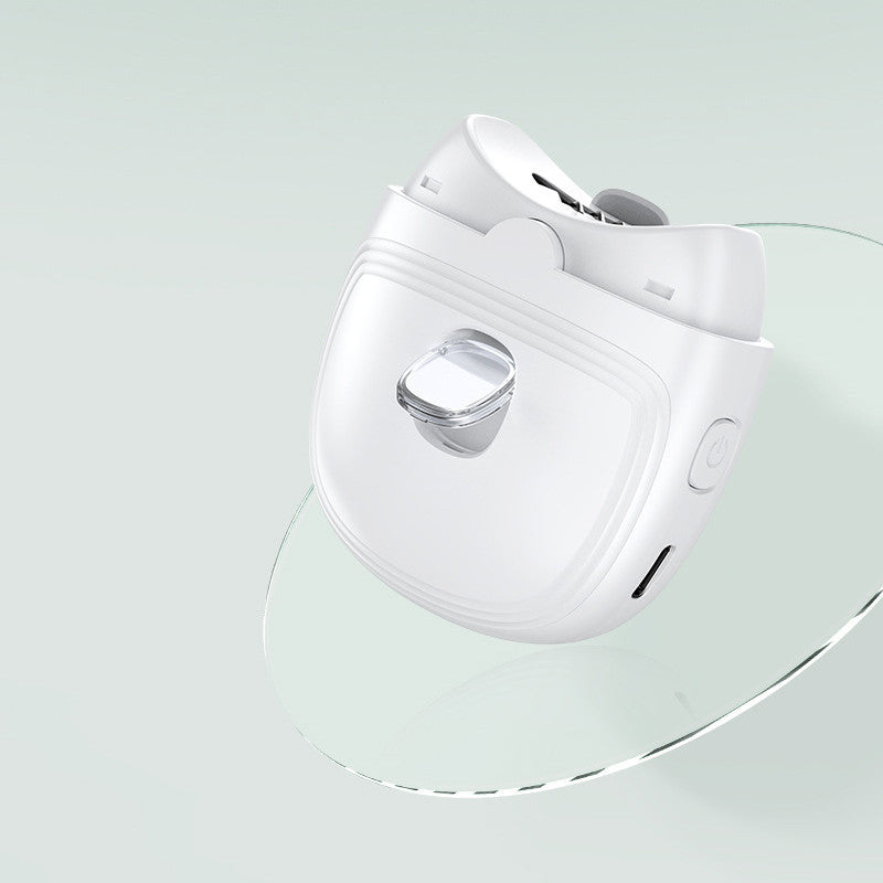 Rechargeable electric nail clippers