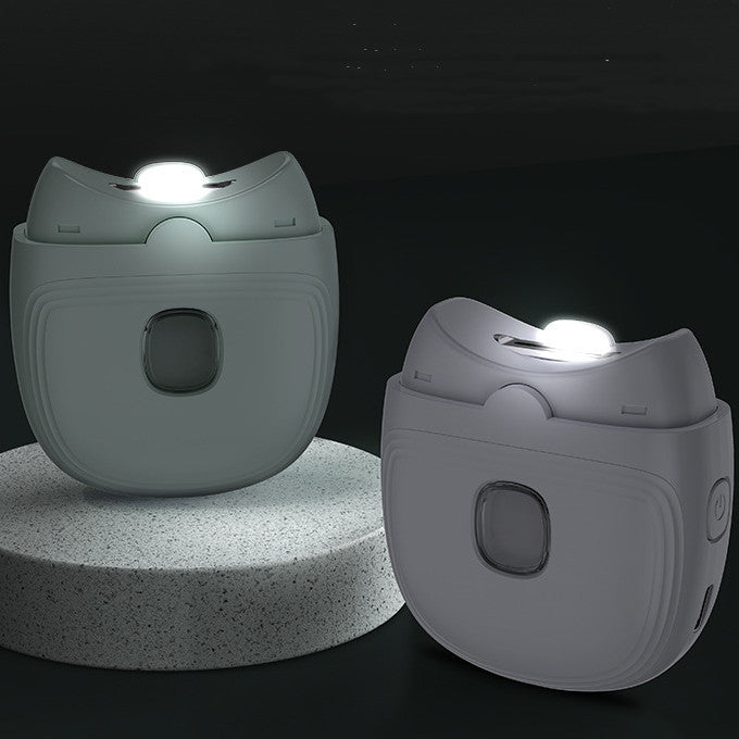 Rechargeable electric nail clippers