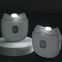 Rechargeable electric nail clippers