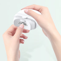 Rechargeable electric nail clippers
