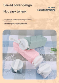 Portable Silicone Folding Water Bottle