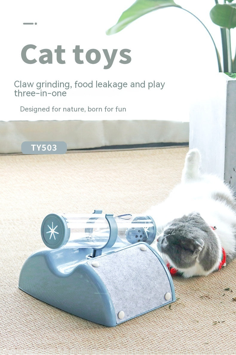 Automatic Cat Self-Hi Toy