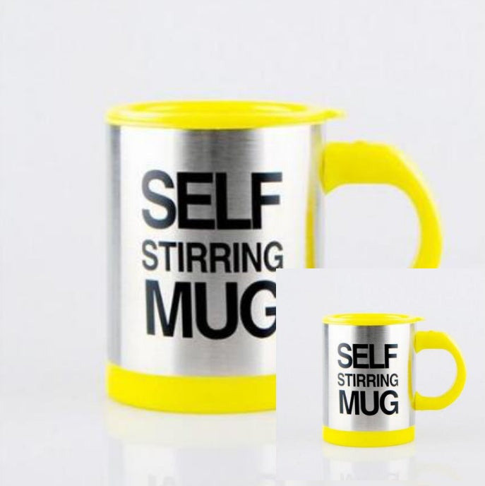 Automatic Self-Stirring Mug