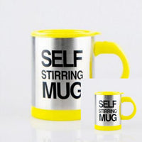 Automatic Self-Stirring Mug