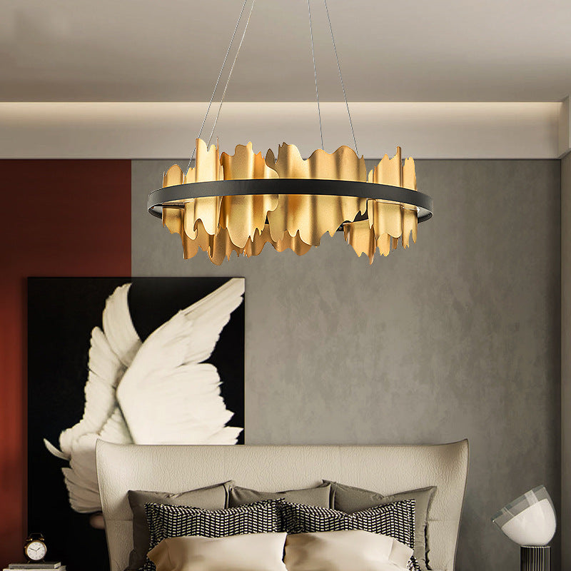 Postmodern Italian Luxury Chandelier.