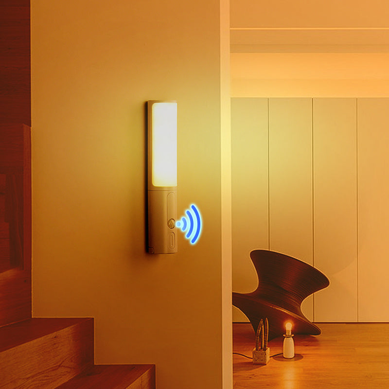 Motion sensor LED night light.