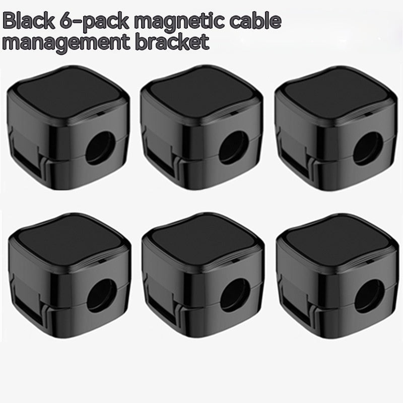 Adjustable Magnetic Cable Clip for Under Desk Management