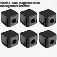 Adjustable Magnetic Cable Clip for Under Desk Management