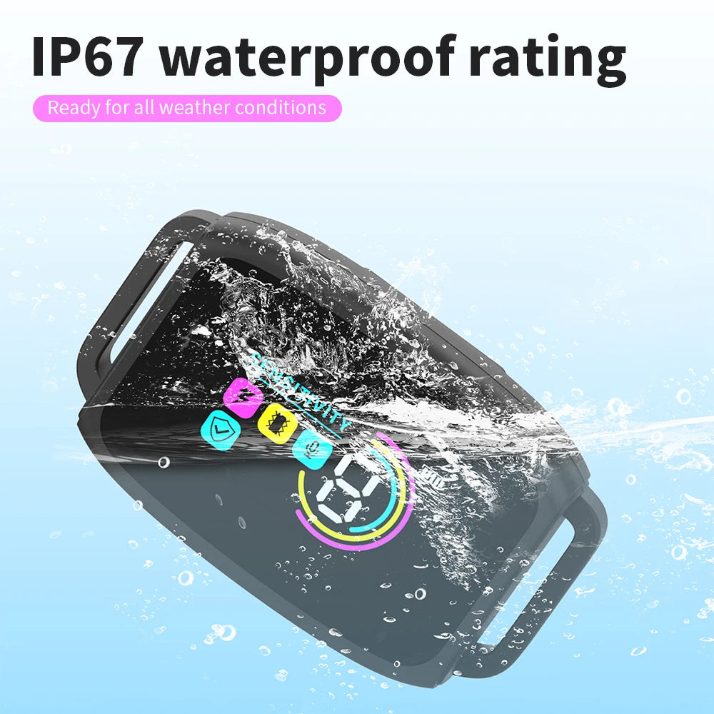 Smart Anti-Bark Rechargeable Dog Collar.
