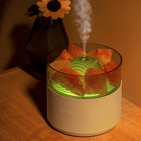 Cool-Mist Humidifier and Aroma Diffuser with Ambient Light