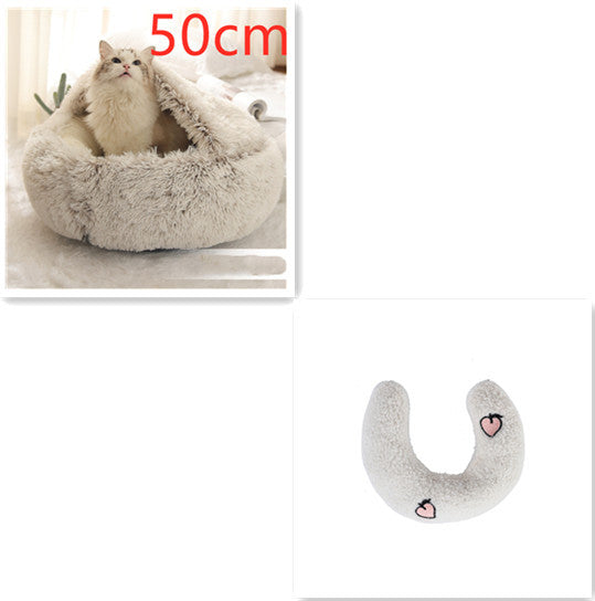 2-in-1 Pet Winter Bed
