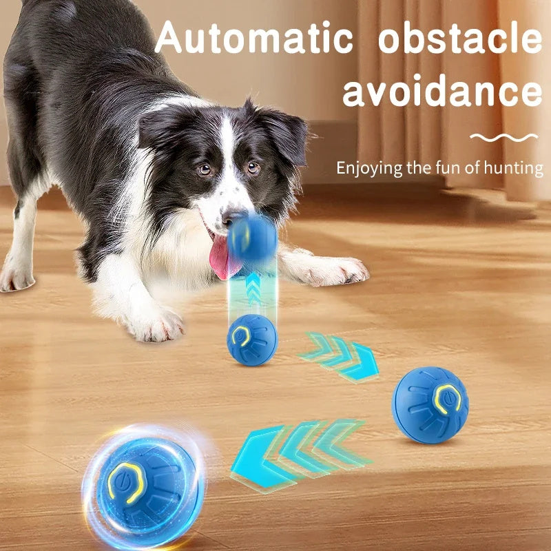 Electronic Interactive Pet Toy Ball