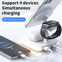 4-in-1 Magnetic Wireless Charging Dock