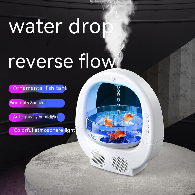 3-in-1 anti-gravity humidifier.