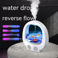 3-in-1 anti-gravity humidifier.