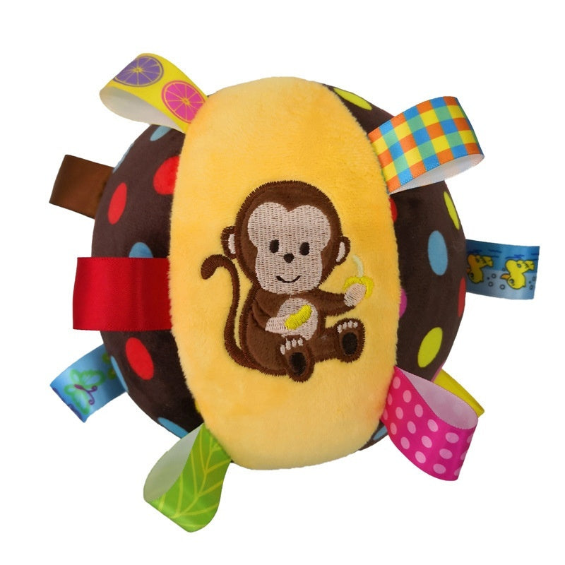 Interactive soccer ball toy for dogs