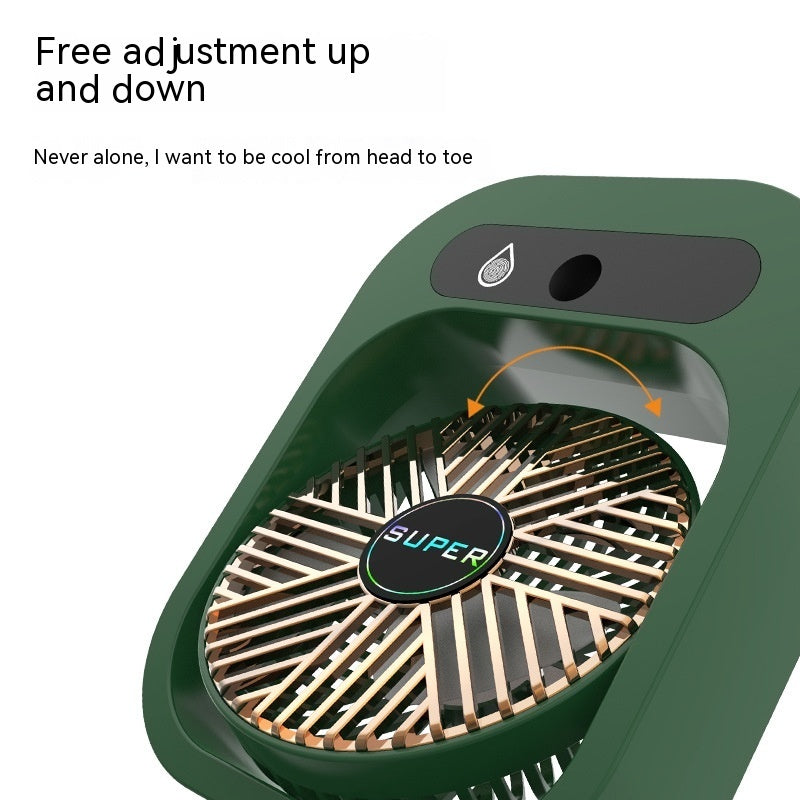 USB Rechargeable Desk Fan