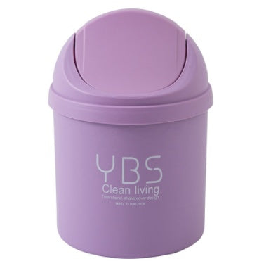 Cute girl-inspired paper basket with cover.