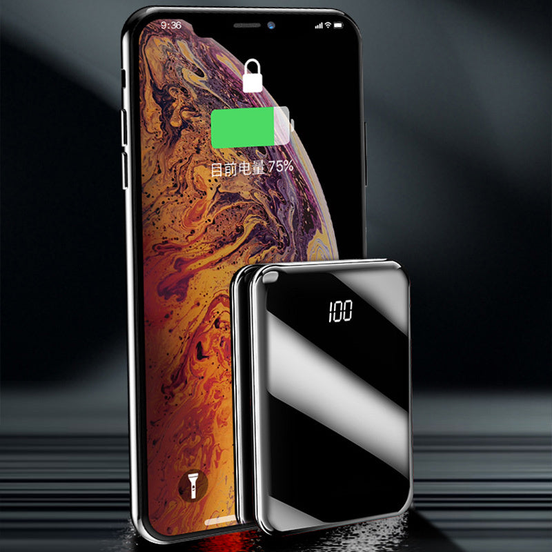 10,000mAh Quick Charge Power Bank with Dual USB