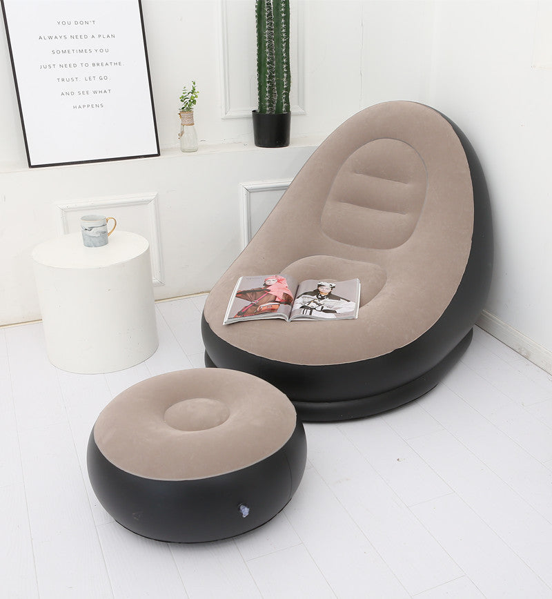 Bean Bag with Inflatable Folding Sofa