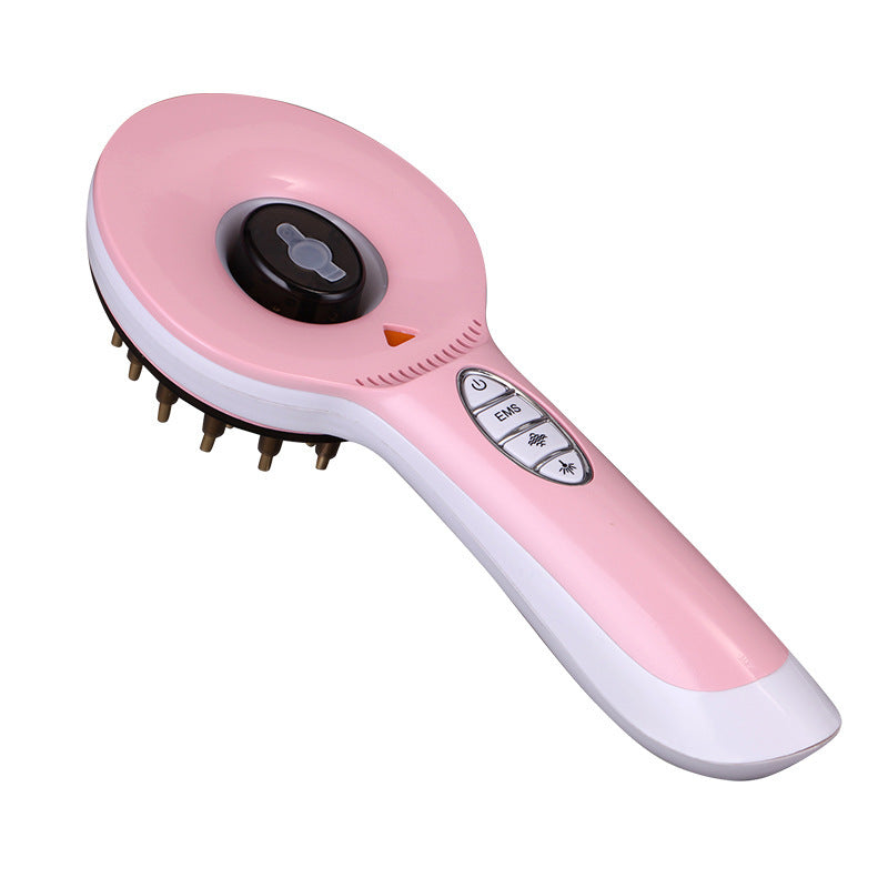 Electric Massage Comb with Scalp Care and Nourishing Liquid