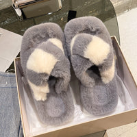 Plush House Shoes