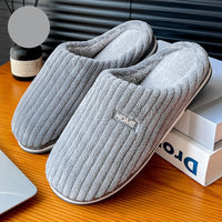 Winter Non-Slip Cotton Slippers