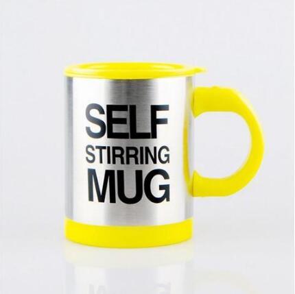 Automatic Self-Stirring Mug