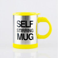 Automatic Self-Stirring Mug
