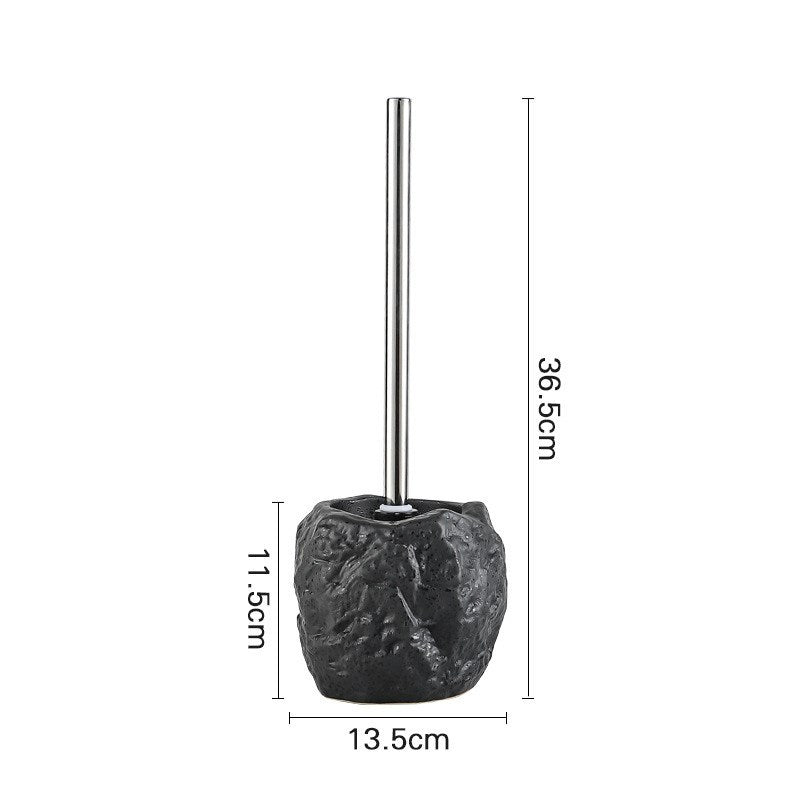 Retro Stone Bathroom Cleaning Brush.