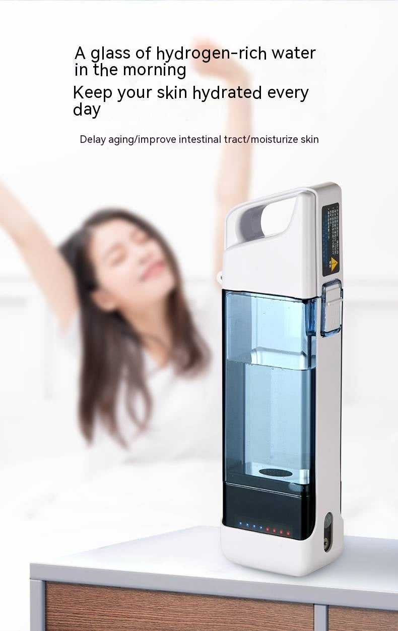 Portable Hydrogen Water Cup