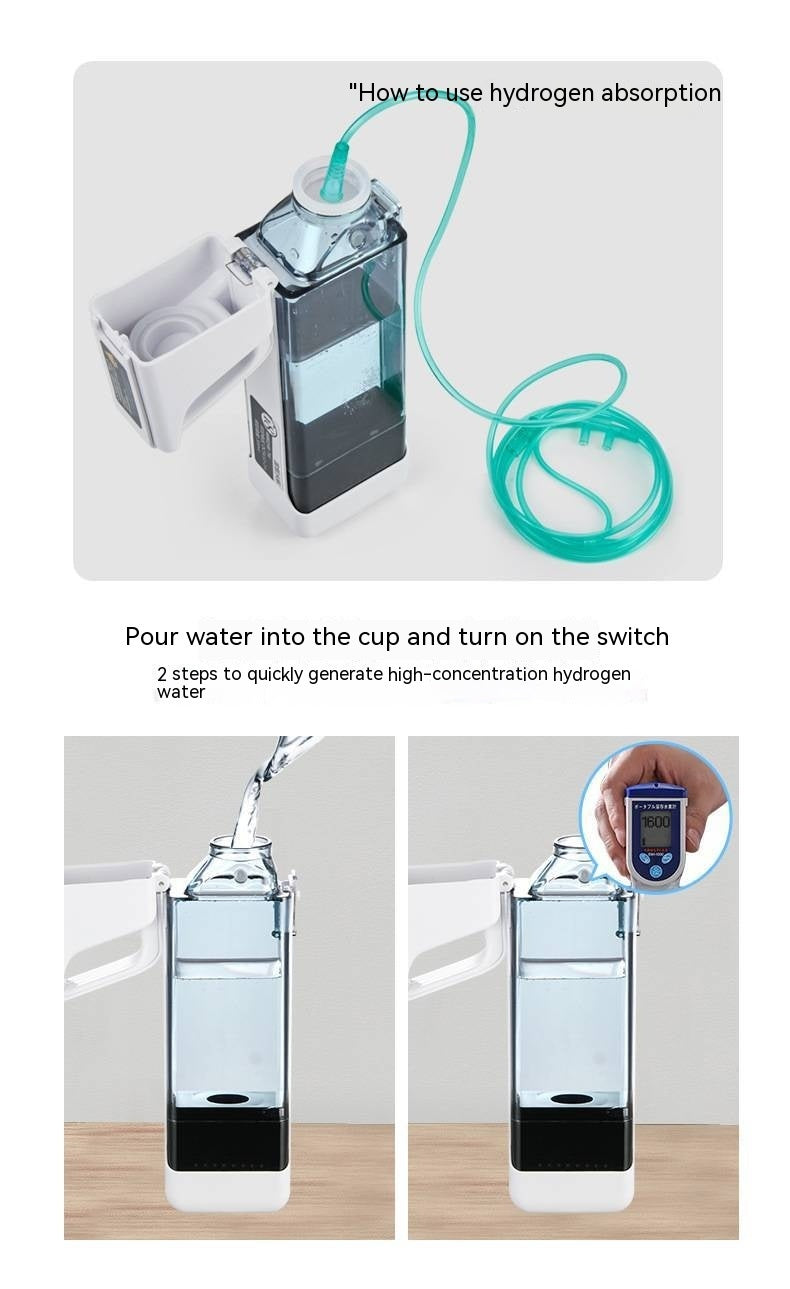 Portable Hydrogen Water Cup