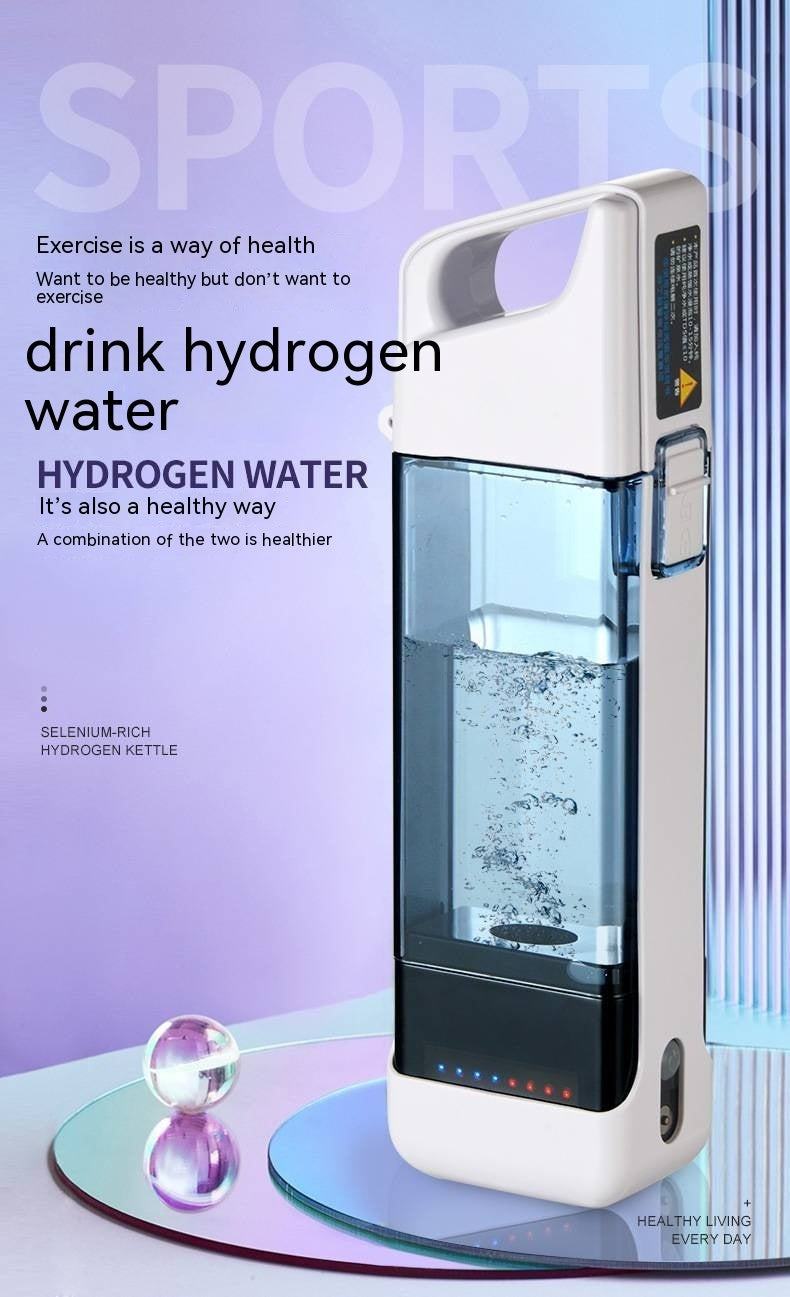 Portable Hydrogen Water Cup