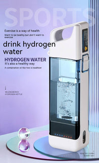 Portable Hydrogen Water Cup