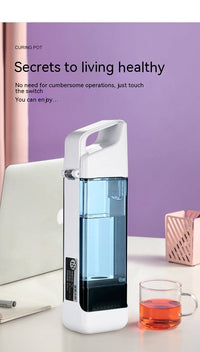 Portable Hydrogen Water Cup
