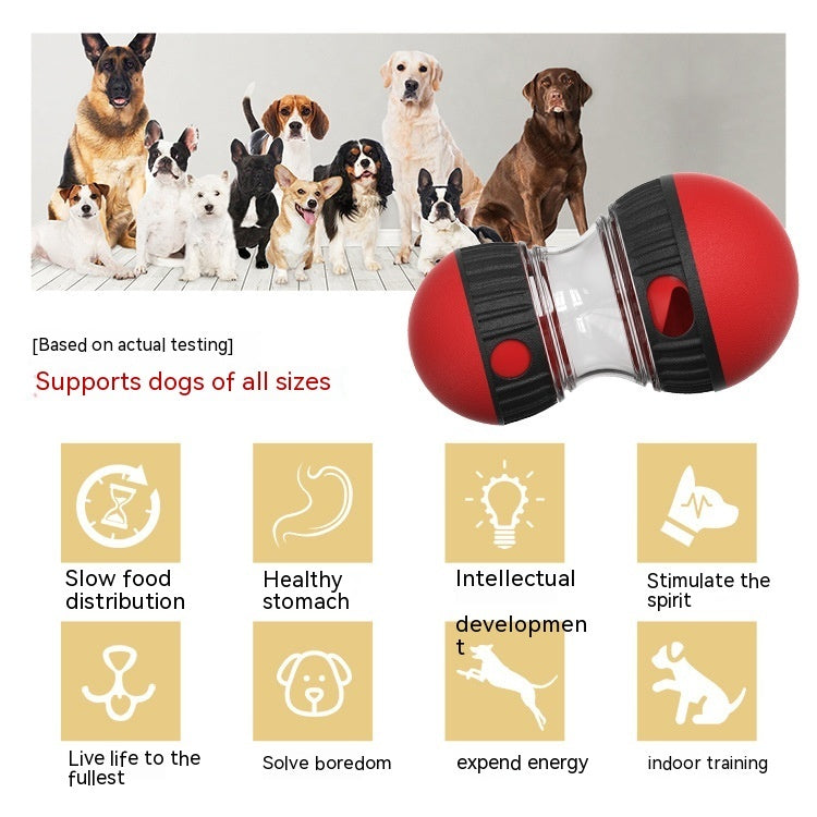 Interactive Dog Food Puzzle Toy