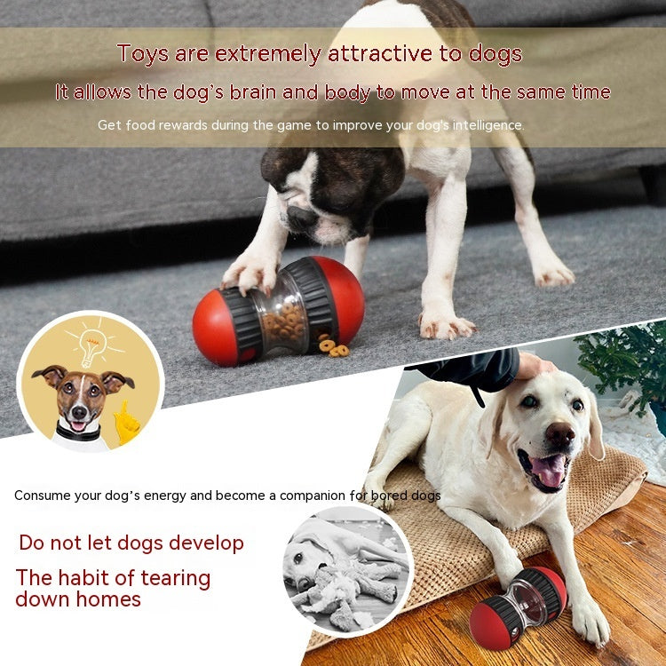Interactive Dog Food Puzzle Toy