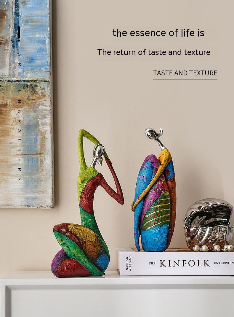 Abstract Home Decoration