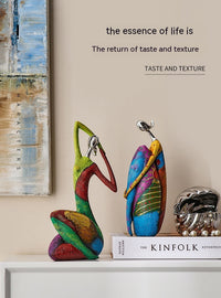 Abstract Home Decoration