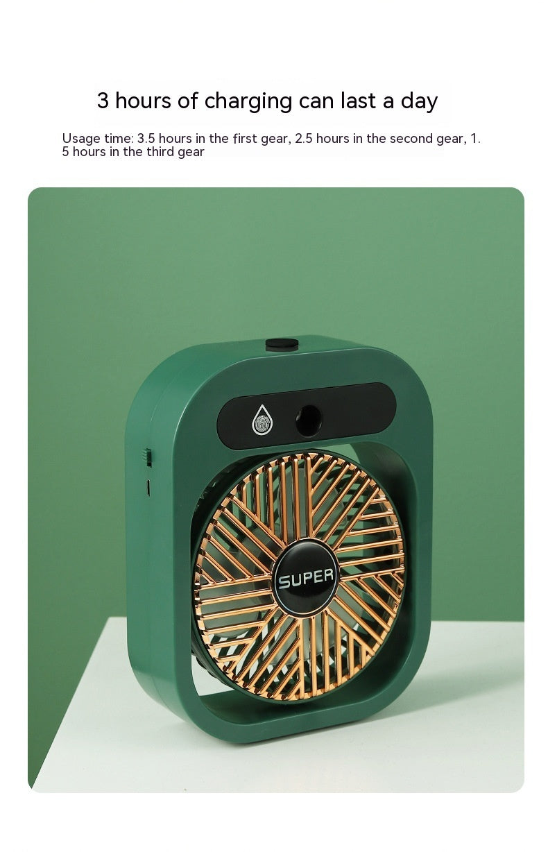 USB Rechargeable Desk Fan