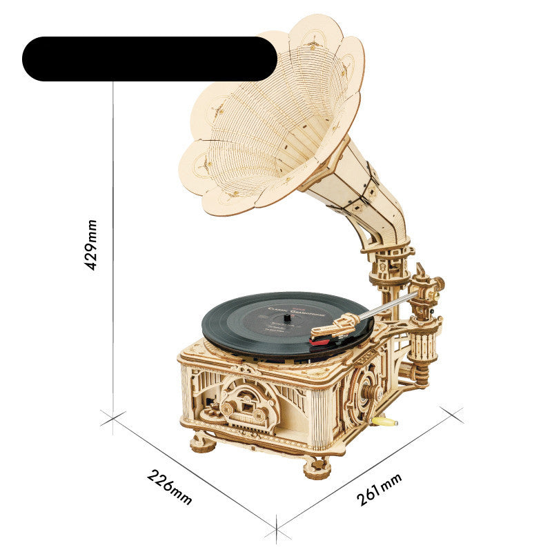 Retro Vinyl Record Decor