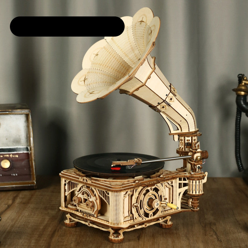 Retro Vinyl Record Decor