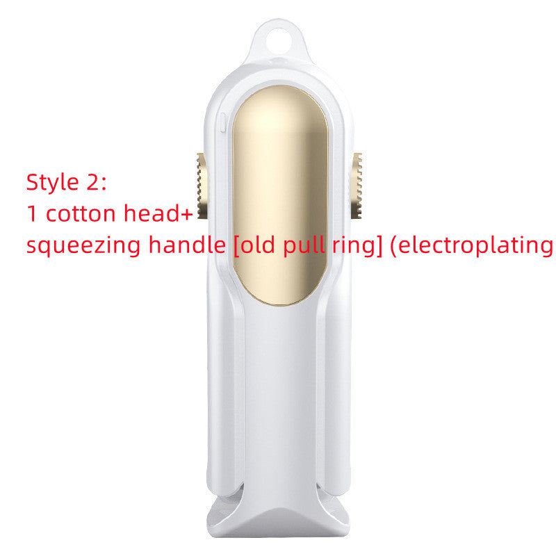 Upgraded mini squeeze mop.