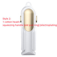 Upgraded mini squeeze mop.