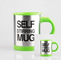 Automatic Self-Stirring Mug