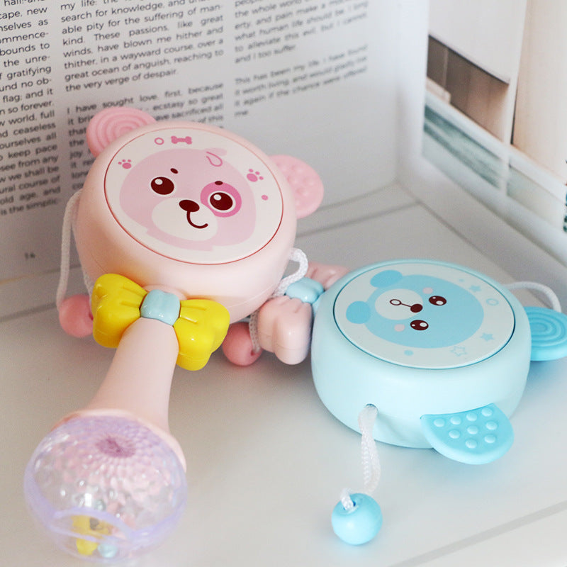 Musical Animal Cartoon Teether for Babies